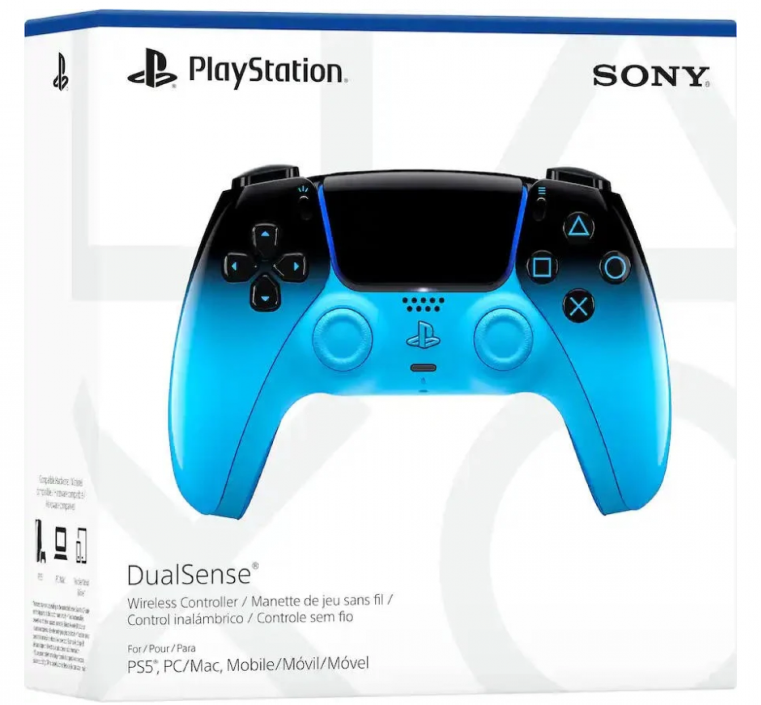 joystick_ps5_dual_sense_original_chroma_rhythm_blue - Imagen completa 2