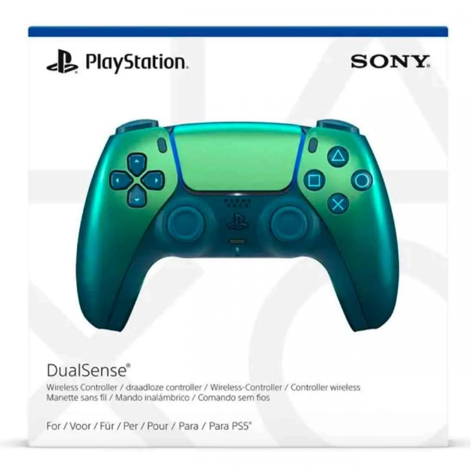 joystick_ps5_dual_sense_original_chroma_teal - Imagen completa 4