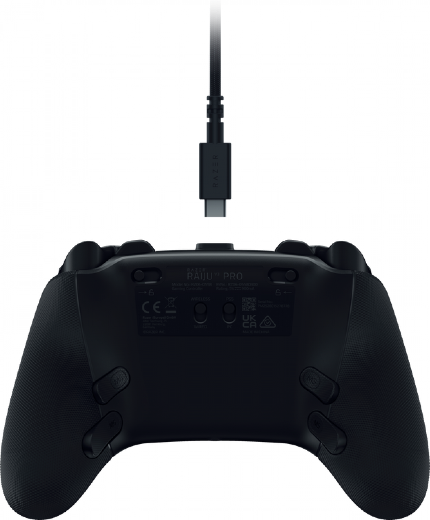 joystick_razer_raiju_v3_pro_black_wireless_ps5___pc - Imagen completa 3