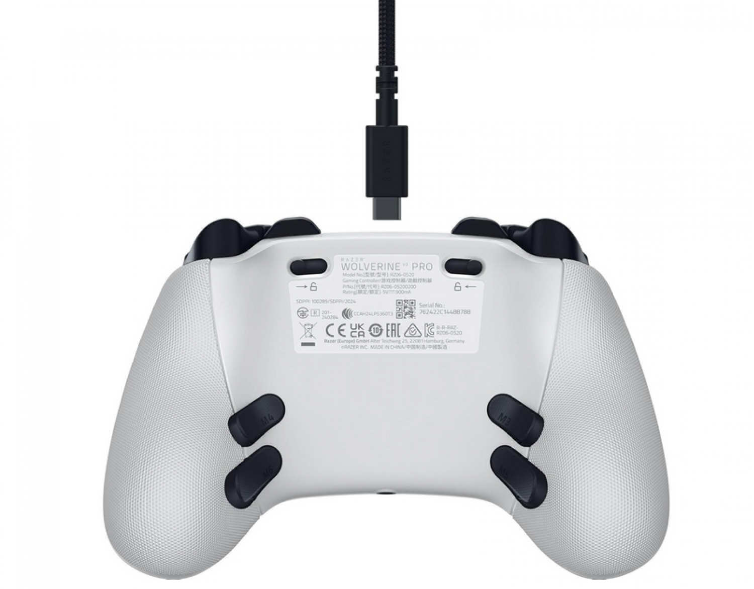 joystick_razer_wolverine_v3_pro_white_wireless_pc___xbox - Imagen completa 3