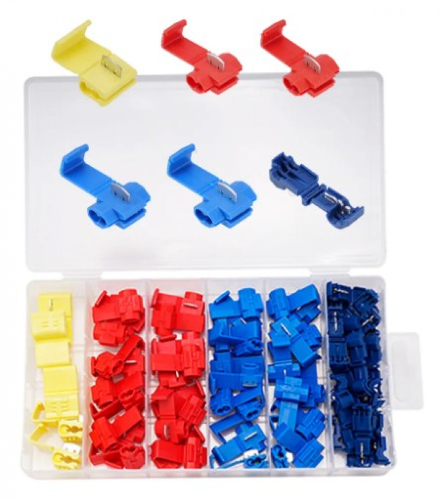 juego_de_conectores_de_cables_de_empalme_rapido_de_65_piezas___pp___laton___conector_de_cable_de_facil_entrada_para_empalme_rapido - Imagen completa 1