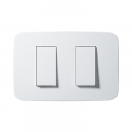 kit_2_x_interruptor_1_punto_blanco_abb - Miniatura 1
