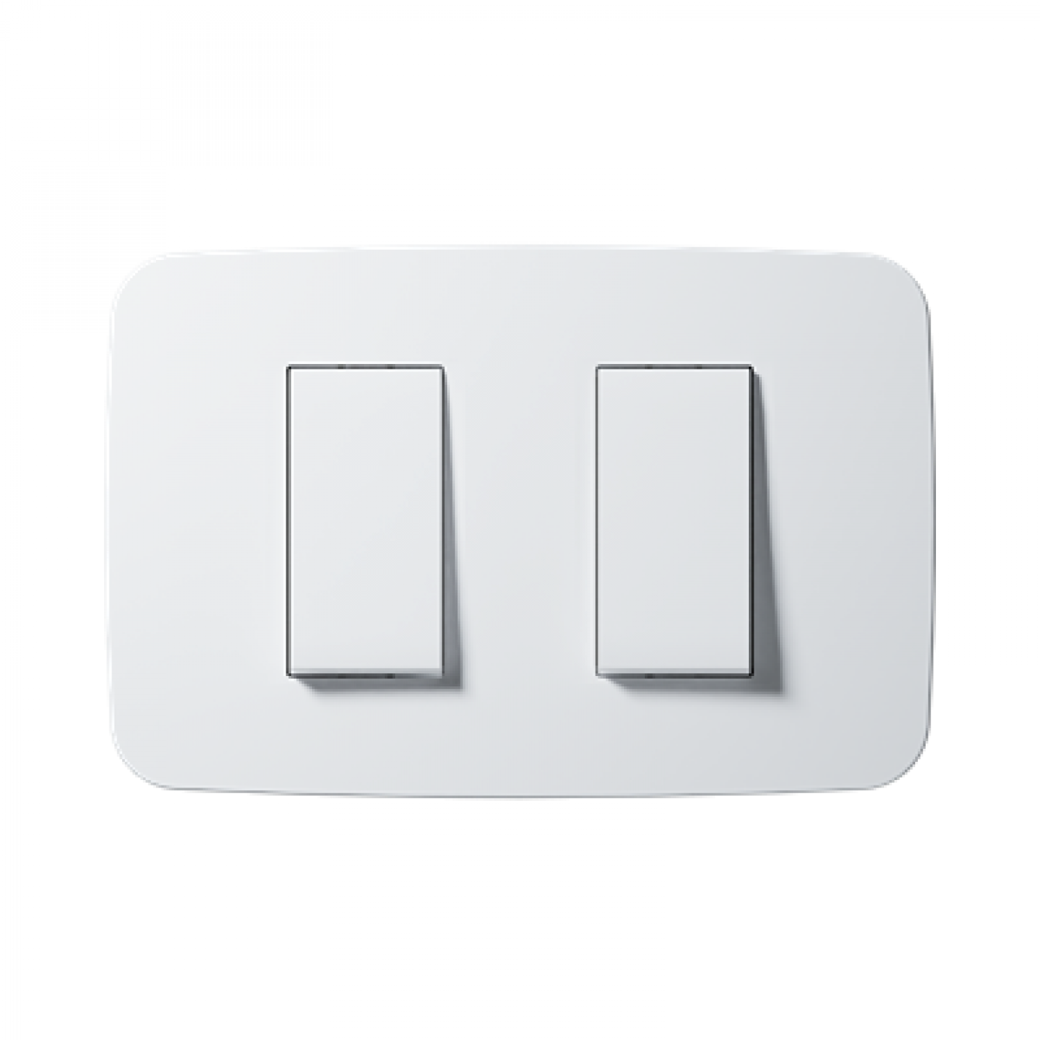 kit_2_x_interruptor_1_punto_blanco_abb - Imagen completa 1