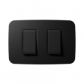 kit_2_x_interruptor_1_punto_negro_abb - Miniatura 1