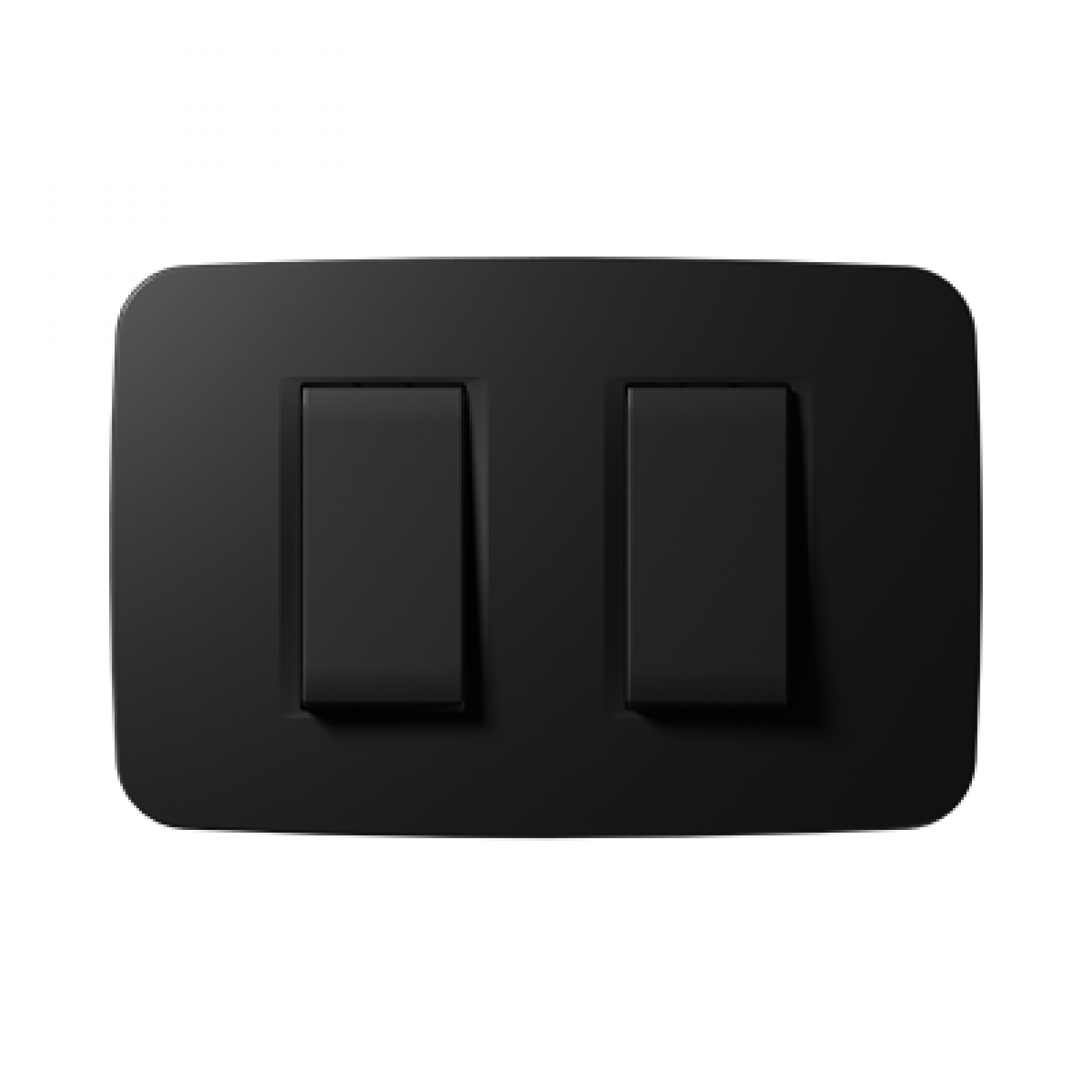 kit_2_x_interruptor_1_punto_negro_abb - Imagen completa 1