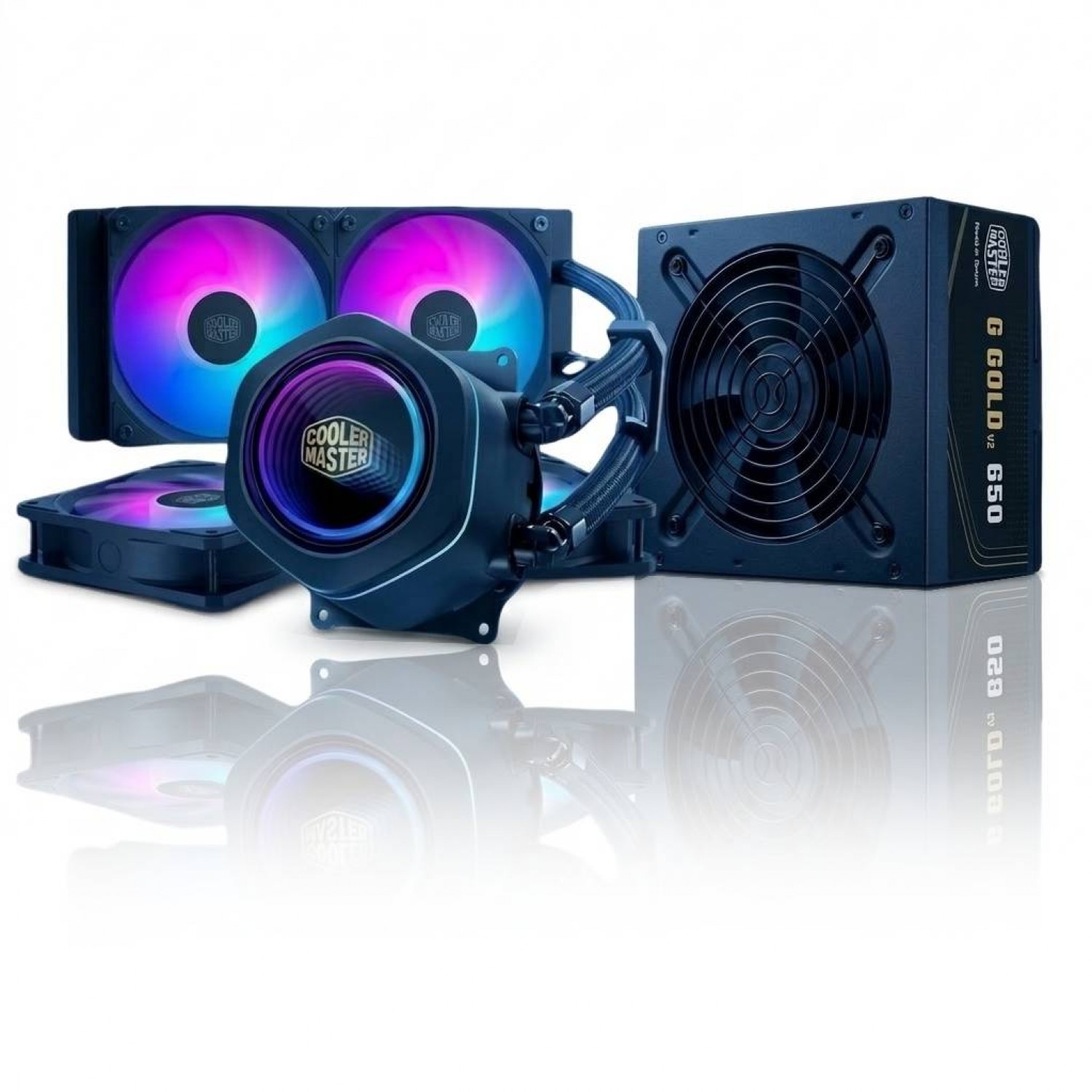 kit_cooler_master_mwe_gold_650w_v3_nm_fr_no_modular___masterliquid_240_core_nex_argb - Imagen completa 1