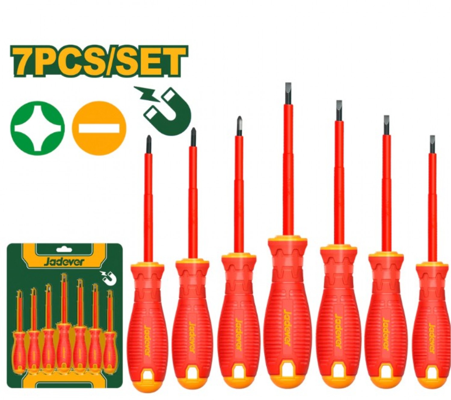 kit_de_destornilladores_aislados_de_7_piezas___planos__sl3_0___sl4_0___sl5_5___sl6_5___phillips__ph0___ph1___ph2___ailsacion__1000v - Imagen completa 1