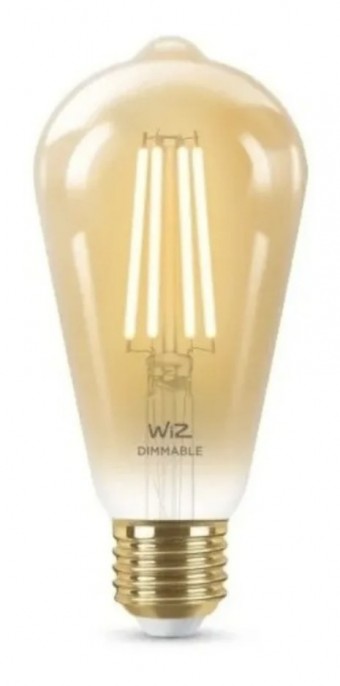 lampara_wiz_led_smart_st64_tw_7w_e27_amber_1pf - Imagen 2