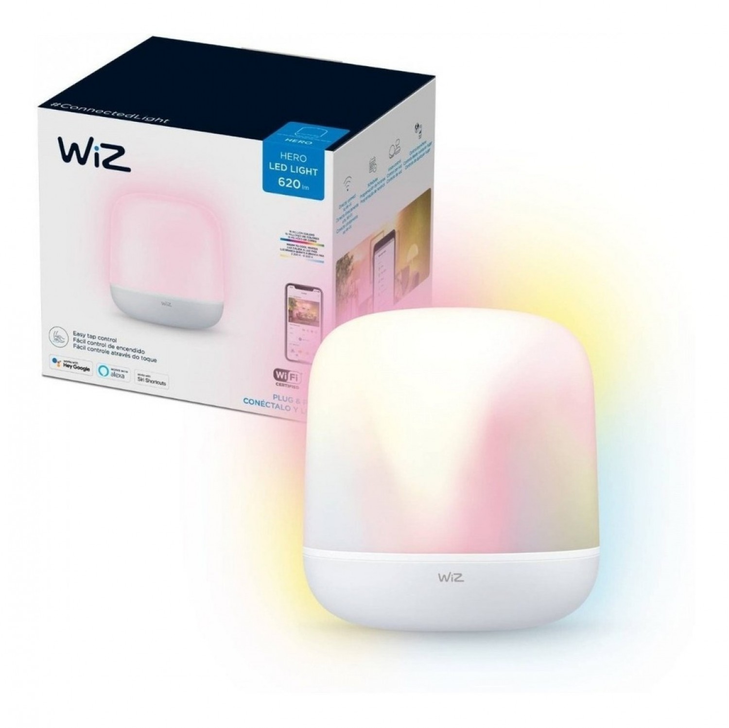 lampara_wiz_wi_fi_ble_portable_hero_type_c - Imagen completa 1