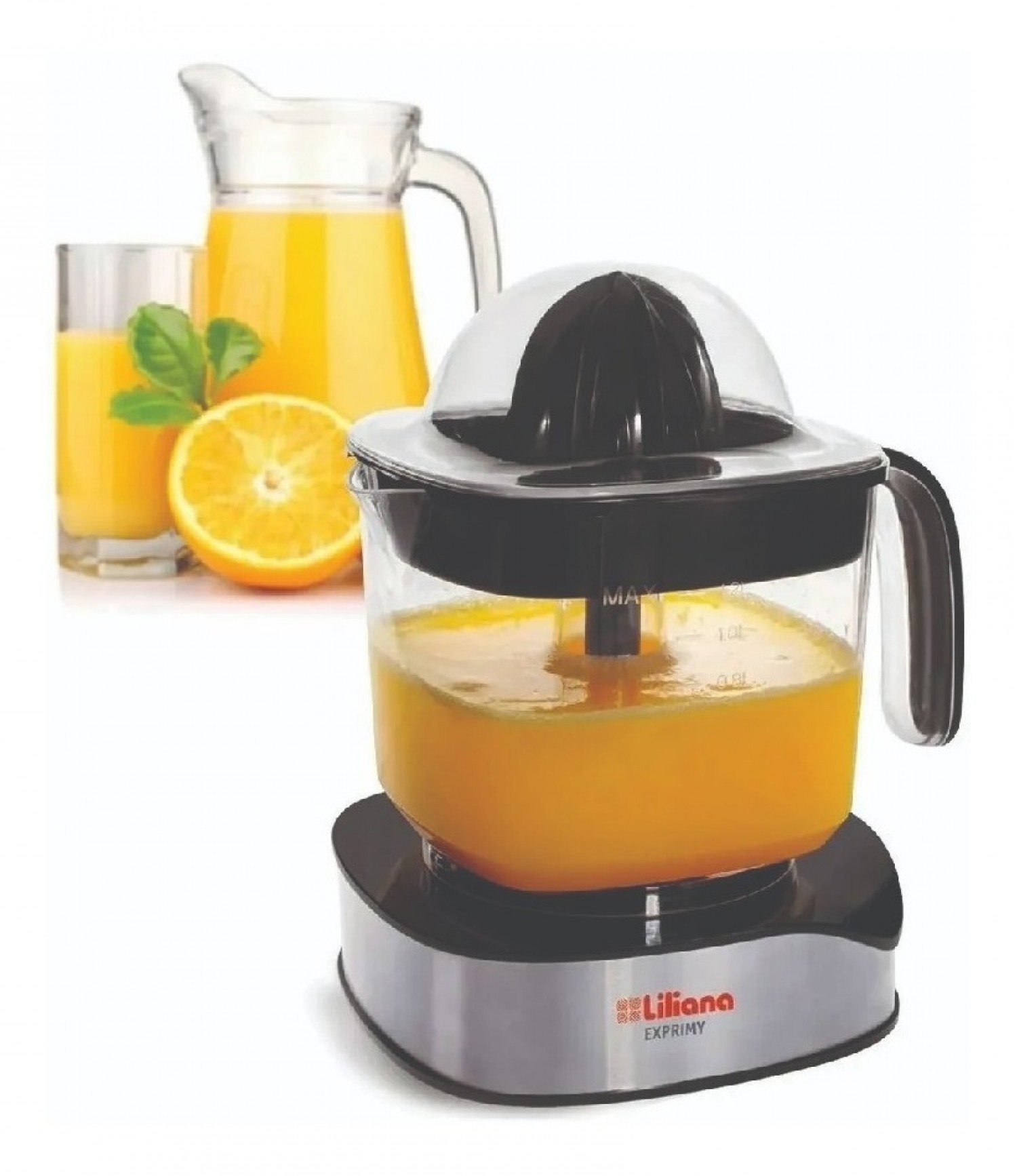 liliana_exprimidor_de_citricos_40w_c_deco_a_inox - Imagen completa 2