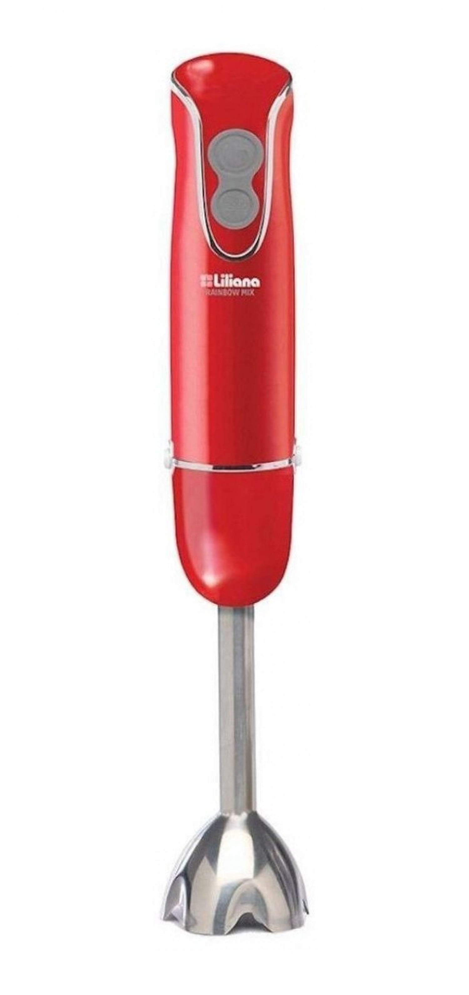 liliana_procesadora_manual_rainbow_mixer_450w_rojo - Imagen completa 2