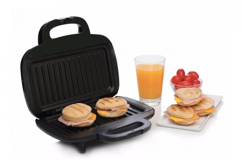 liliana_sandwichera_mastertost_negro - Imagen 3