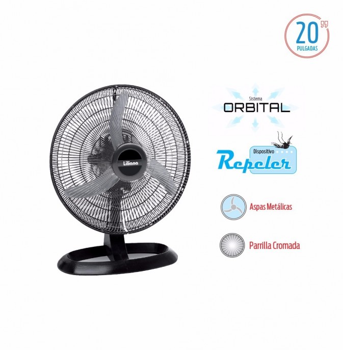 liliana_turbo_ventilador_osc__20_orbital_aspas_metalicas_c_repeler_votr20 - Imagen 2