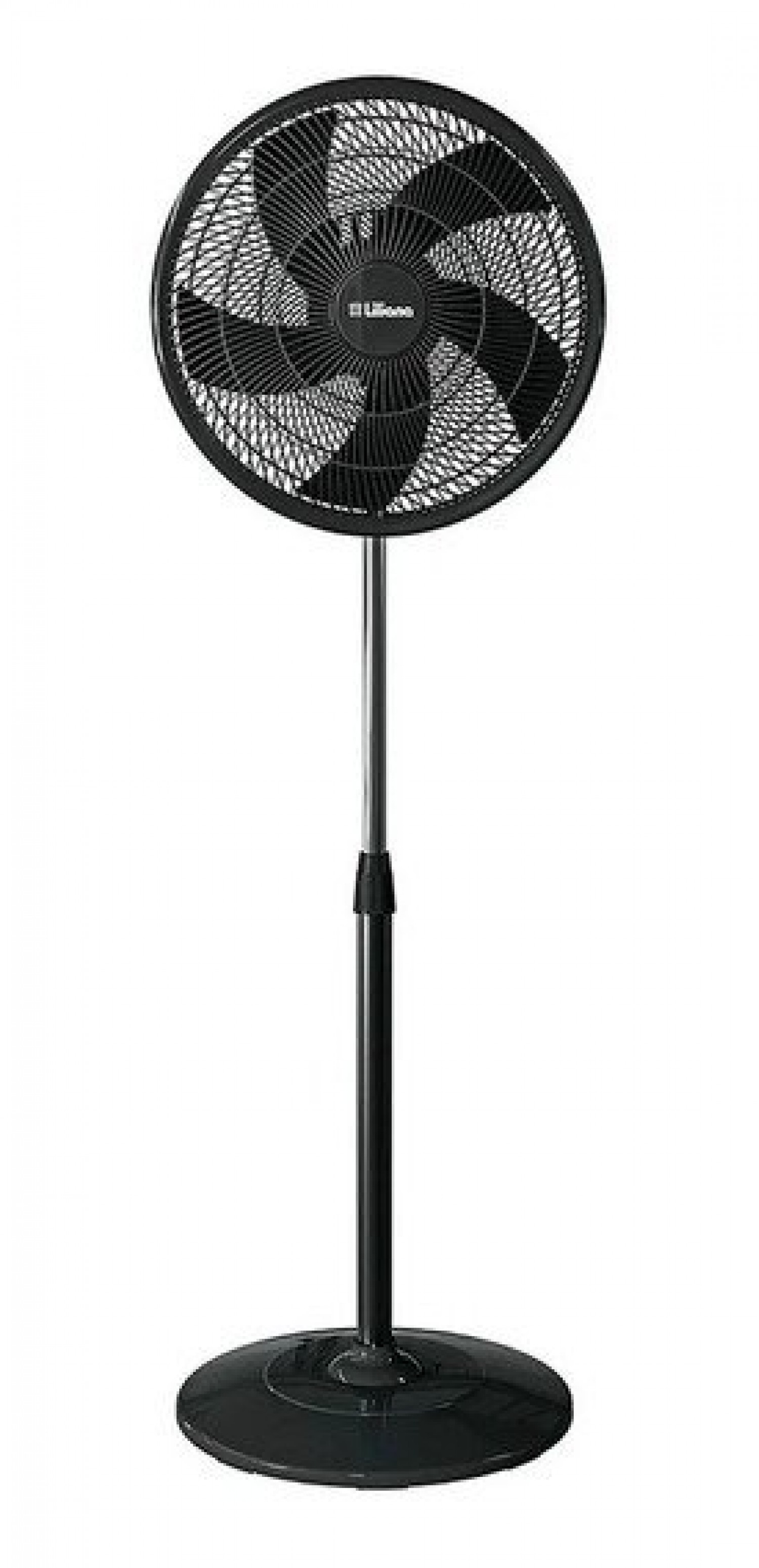 liliana_ventilador_pie_16_aspas_negras_oscilante_vp16p - Imagen completa 1