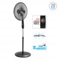 liliana_ventilador_pie_20_parrilla_crom_aspas_metal_vpc20b - Miniatura 2