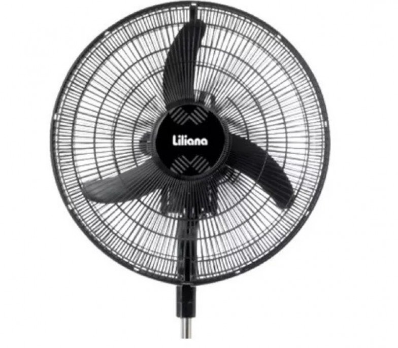 liliana_ventilador_pie_20_parrilla_metal_aspas_plasticas_vprn20 - Imagen 2