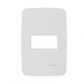 marco_de_1m_para_caja_de_3_modulos_blanco_abb - Miniatura 1