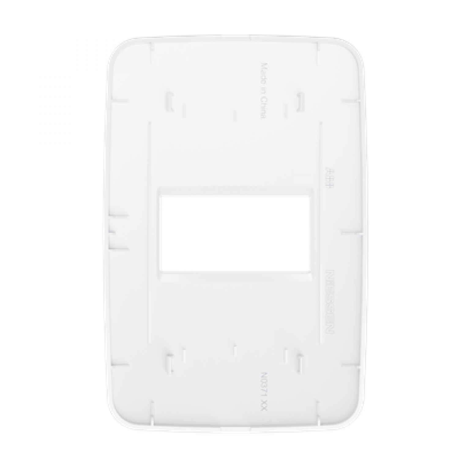 marco_de_1m_para_caja_de_3_modulos_blanco_abb - Imagen completa 4