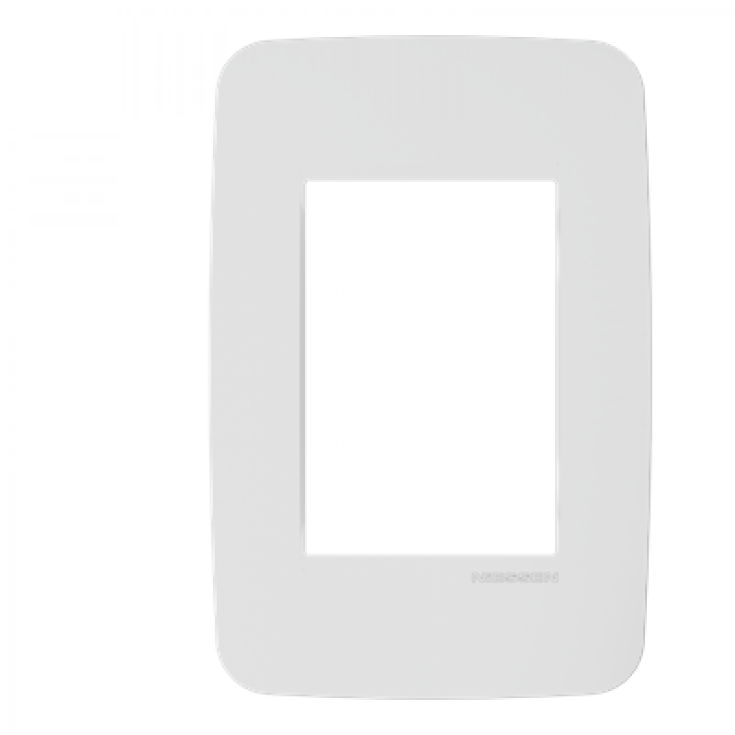 marco_de_3m_para_caja_de_3_modulos_blanco_abb - Imagen completa 1