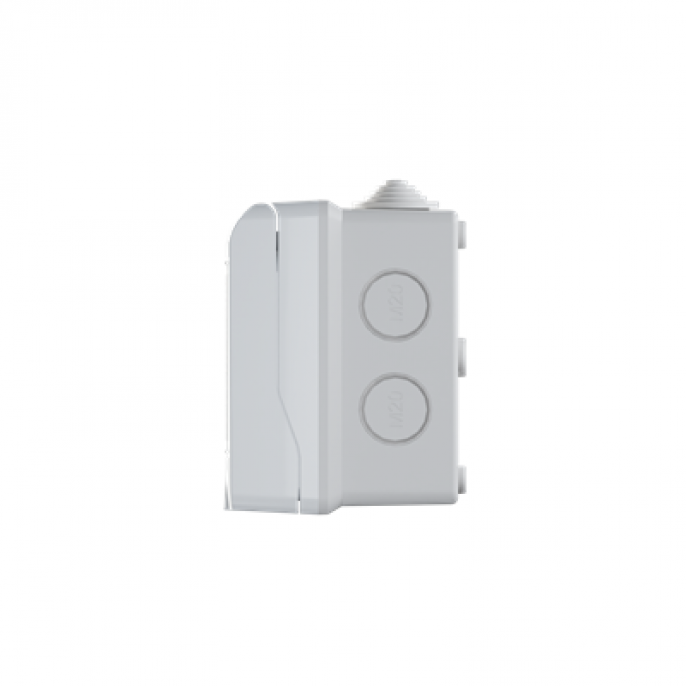 marco_exterior_ip55_de_3_modulos_gris_abb - Imagen 2