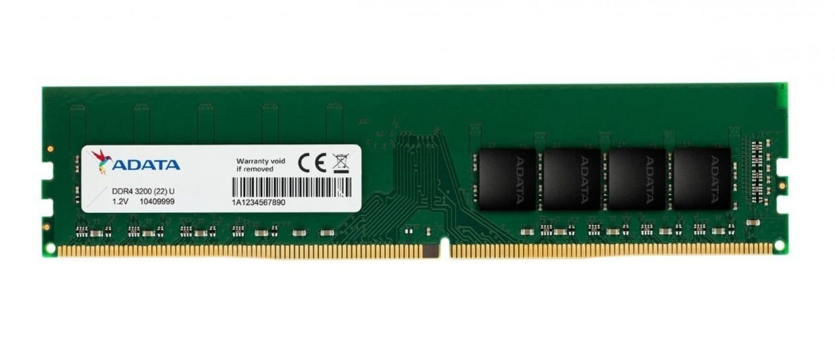 memoria_adata_ddr4_8gb_3200mhz_premier_green - Imagen 3