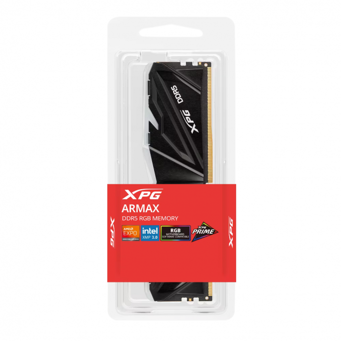 memoria_adata_ddr5_16gb_6000mhz_xpg_armax_black_rgb_heatsink - Imagen 3