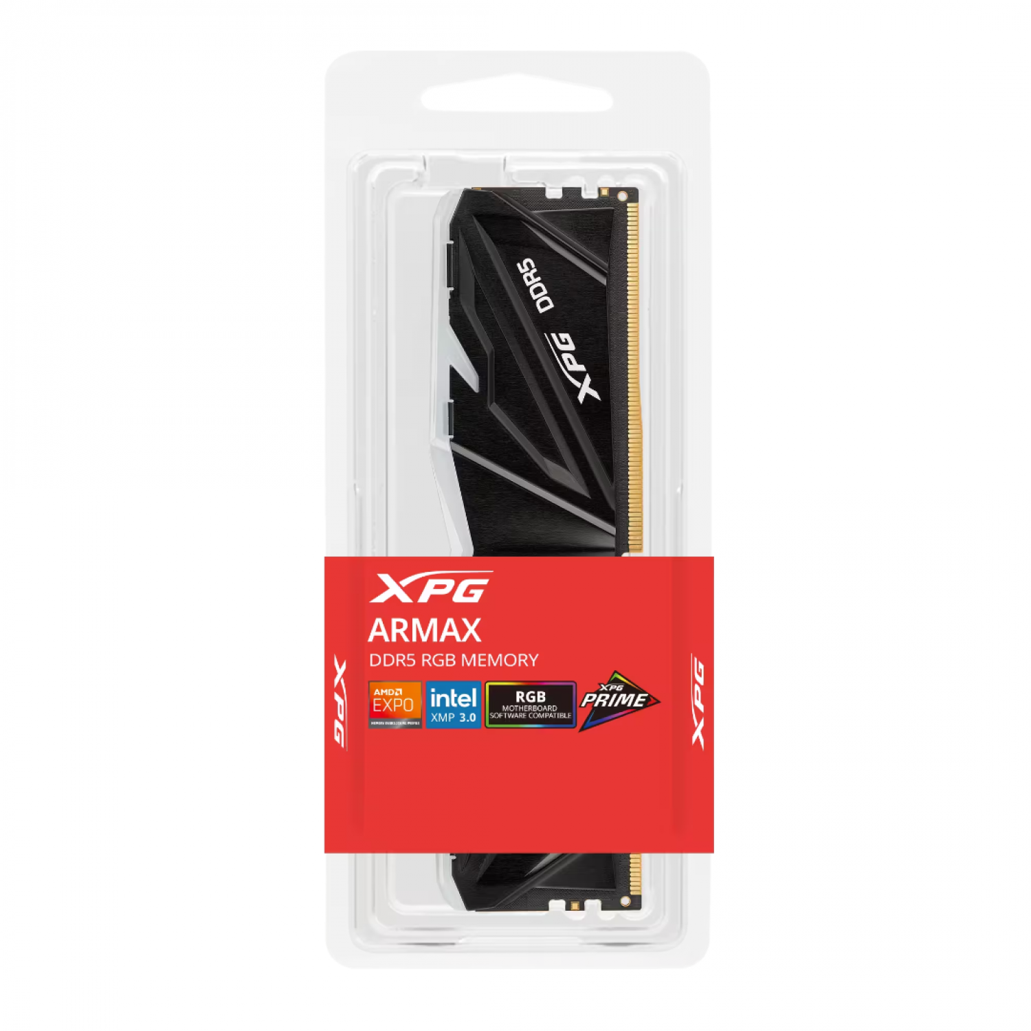 memoria_adata_ddr5_16gb_6000mhz_xpg_armax_black_rgb_heatsink - Imagen completa 3