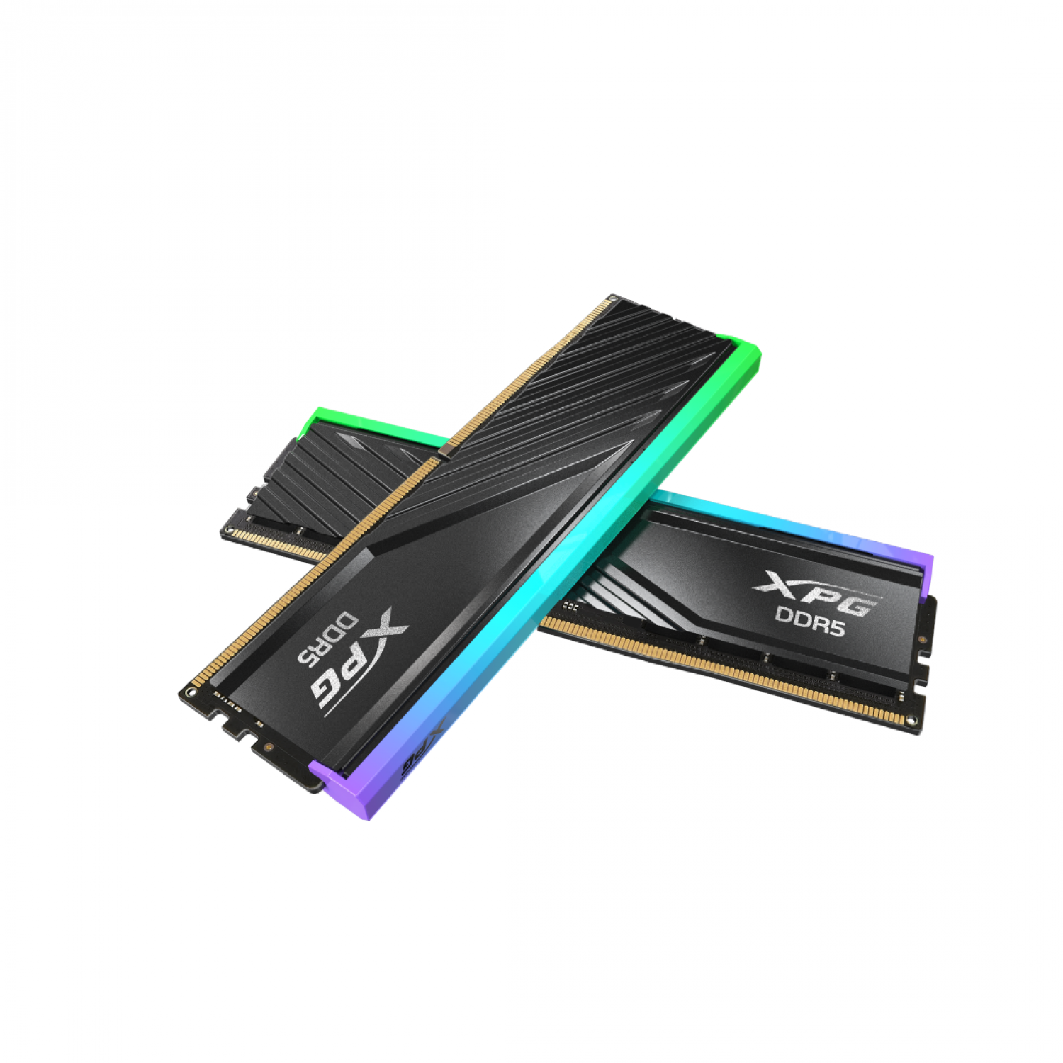 memoria_adata_ddr5_2x8gb_5600mhz_xpg_lancer_black_rgb_heatsink - Imagen completa 1