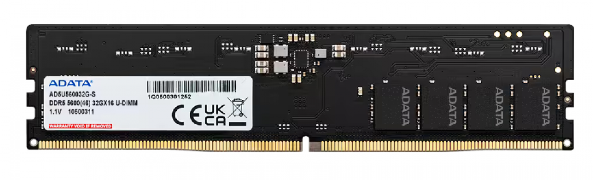 memoria_adata_ddr5_32gb_5600_single_traynon_heat - Imagen 2