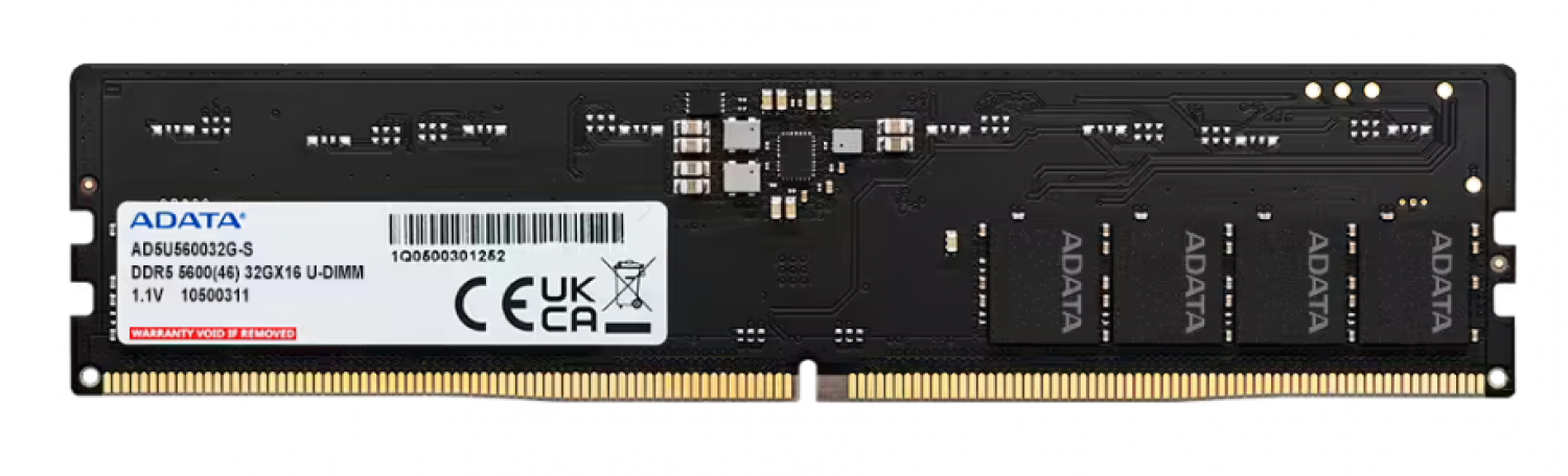 memoria_adata_ddr5_32gb_5600_single_traynon_heat - Imagen completa 2