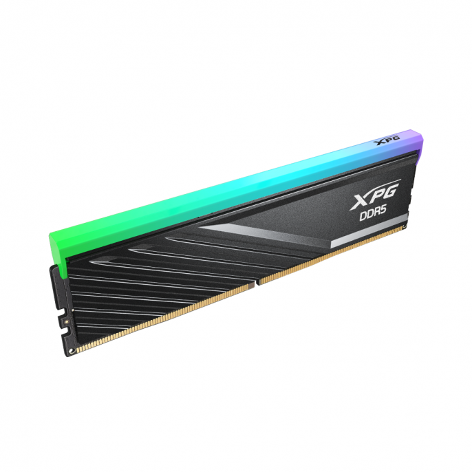 memoria_adata_ddr5_8gb_5600mhz_xpg_lancer_black_rgb_heatsink - Imagen 2