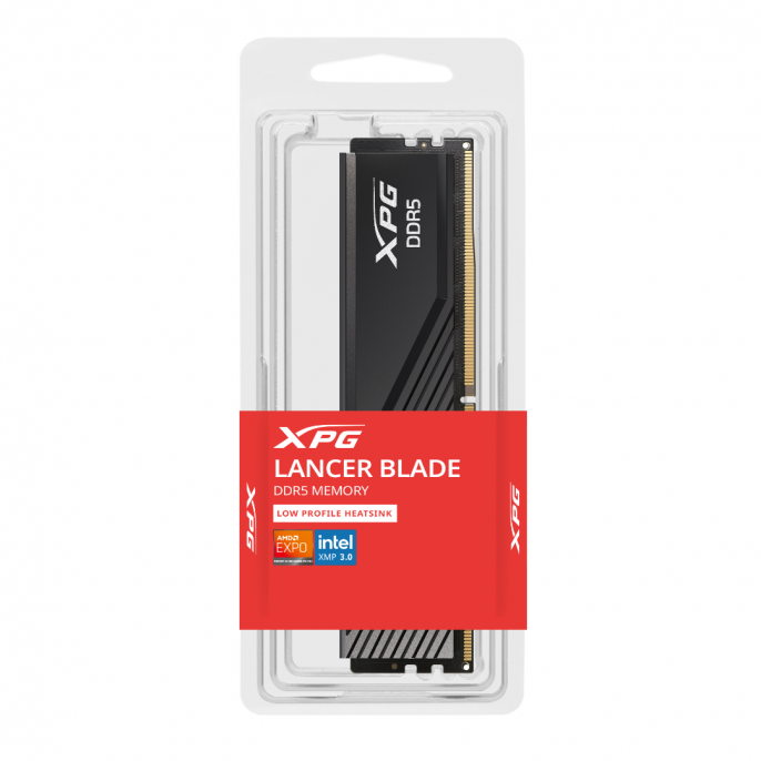 memoria_adata_ddr5_8gb_5600mhz_xpg_lancer_blade_black - Imagen 2