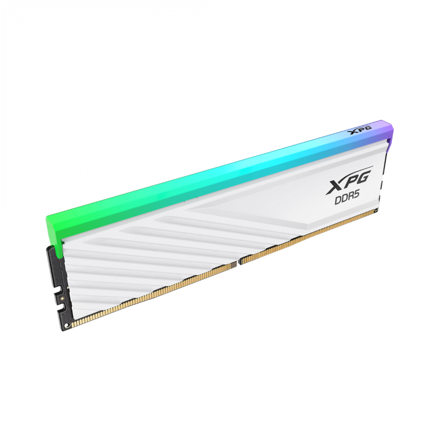 memoria_adata_ddr5_8gb_5600mhz_xpg_lancer_white_rgb_heatsink - Imagen completa 2