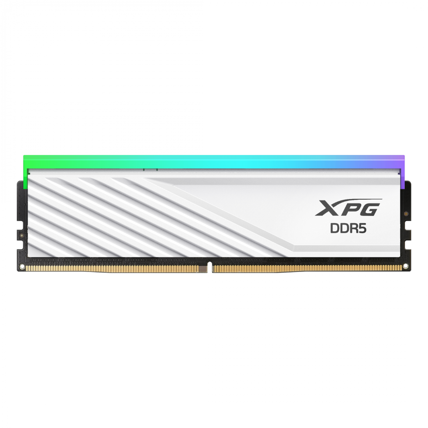 memoria_adata_ddr5_8gb_5600mhz_xpg_lancer_white_rgb_heatsink - Imagen completa 1