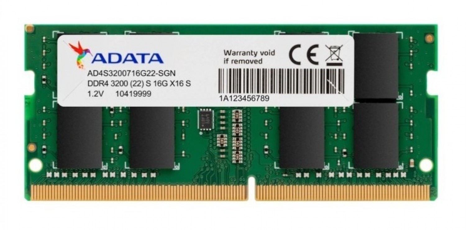 memoria_adata_sodimm_ddr4_8gb_3200mhz_premier_green - Imagen completa 2