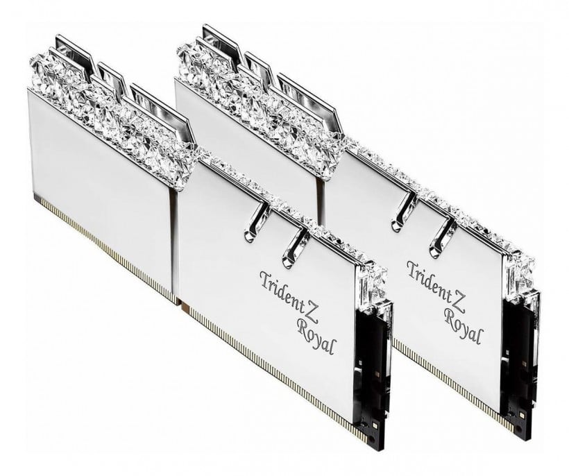 memoria_gskill_trident_z_royal_ddr4_16gb_3600_rgb_silver_2x8_1_35 - Imagen 2