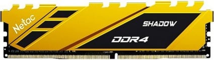 memoria_netac_shadow_ddr4_3200_8gb_c16_gold_yellow - Miniatura 1