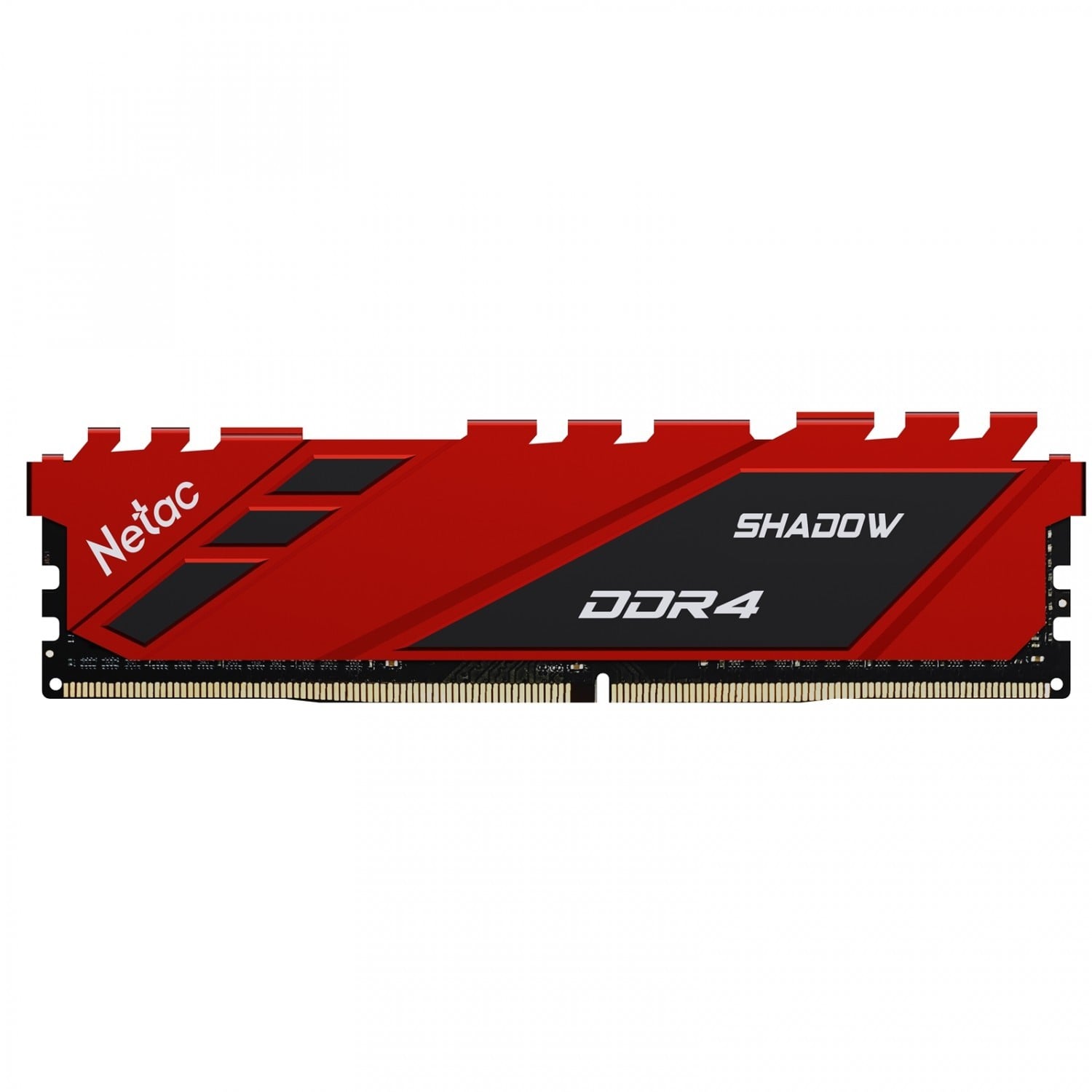 memoria_netac_shadow_ddr4_3200_8gb_c16_red - Imagen completa 1