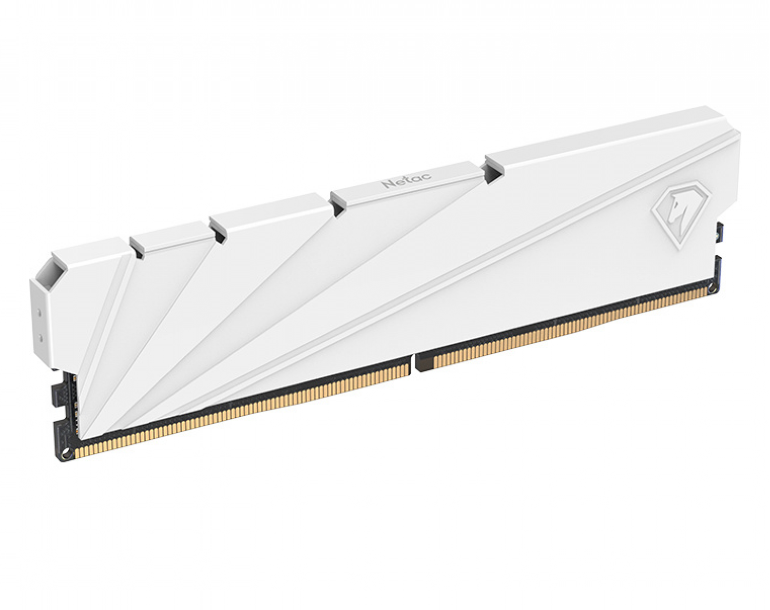 memoria_netac_shadow_ddr4_3200_8gb_c16_white - Imagen completa 3