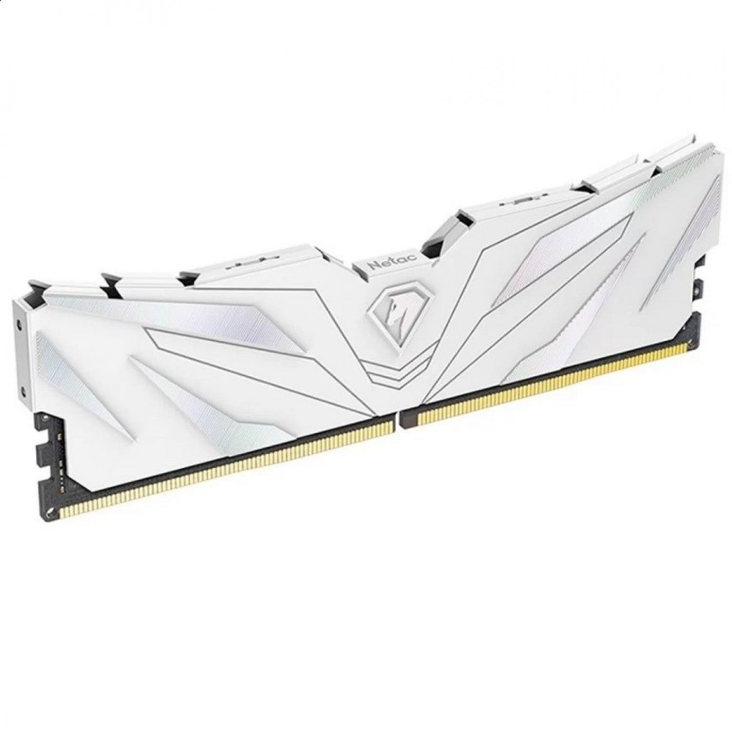 memoria_netac_shadow_ii_ddr4_3200_8gb_c16_white - Imagen completa 1