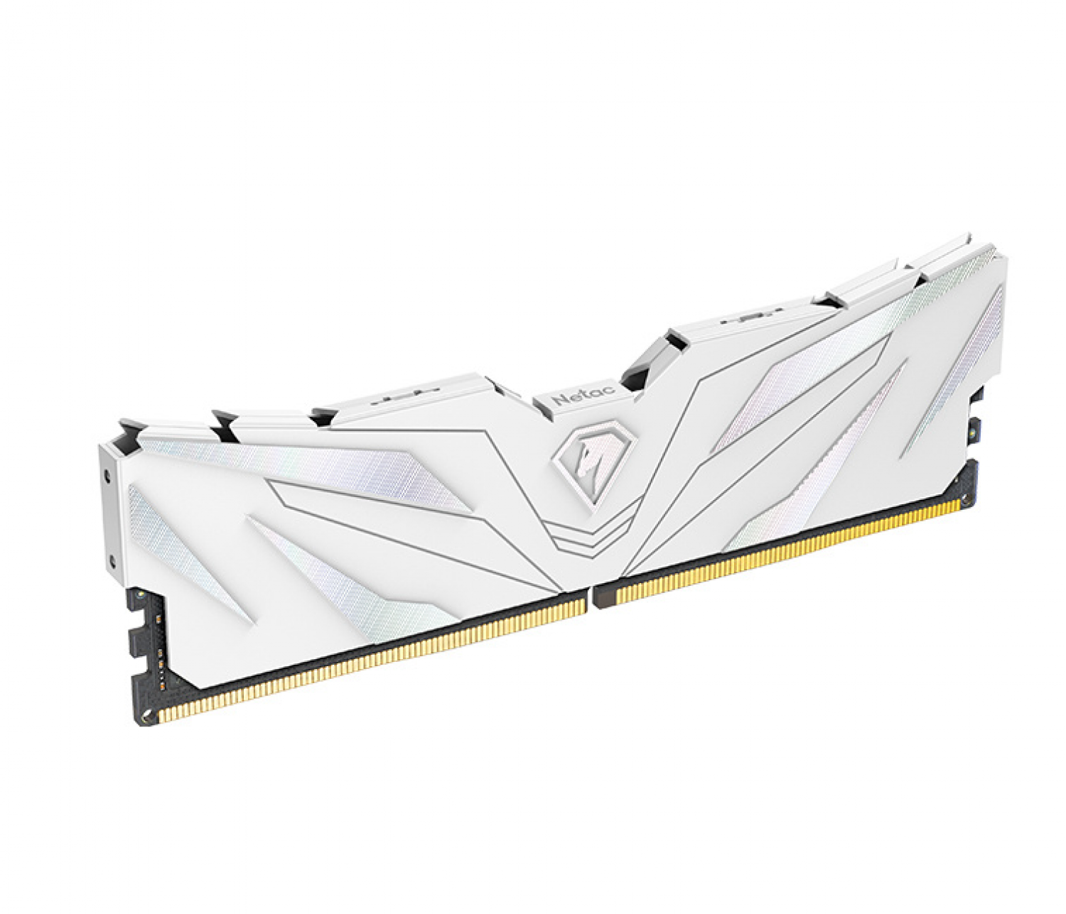 memoria_netac_shadow_ii_ddr5_6000_16gb_c38_white - Imagen completa 3