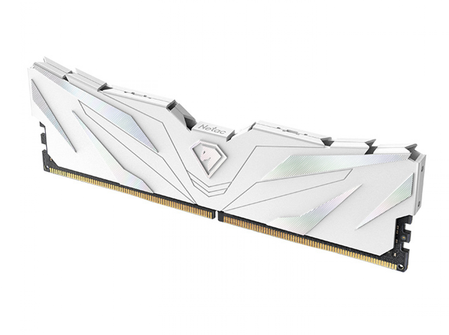 memoria_netac_shadow_ii_ddr5_6000_16gb_c38_white - Imagen completa 1