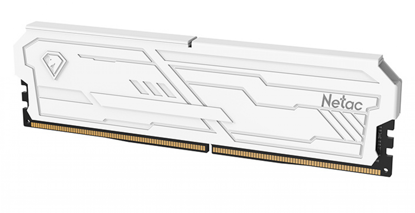 memoria_netac_shadow_iii_ddr4_3200_8gb_c16_white - Imagen 3
