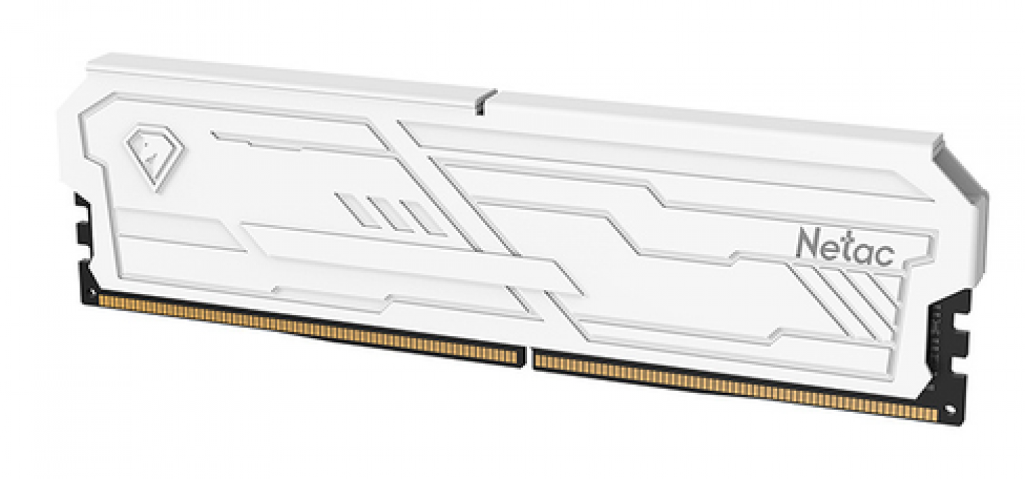 memoria_netac_shadow_iii_ddr5_6000_32gb_c38_white_16gbx2 - Imagen 2