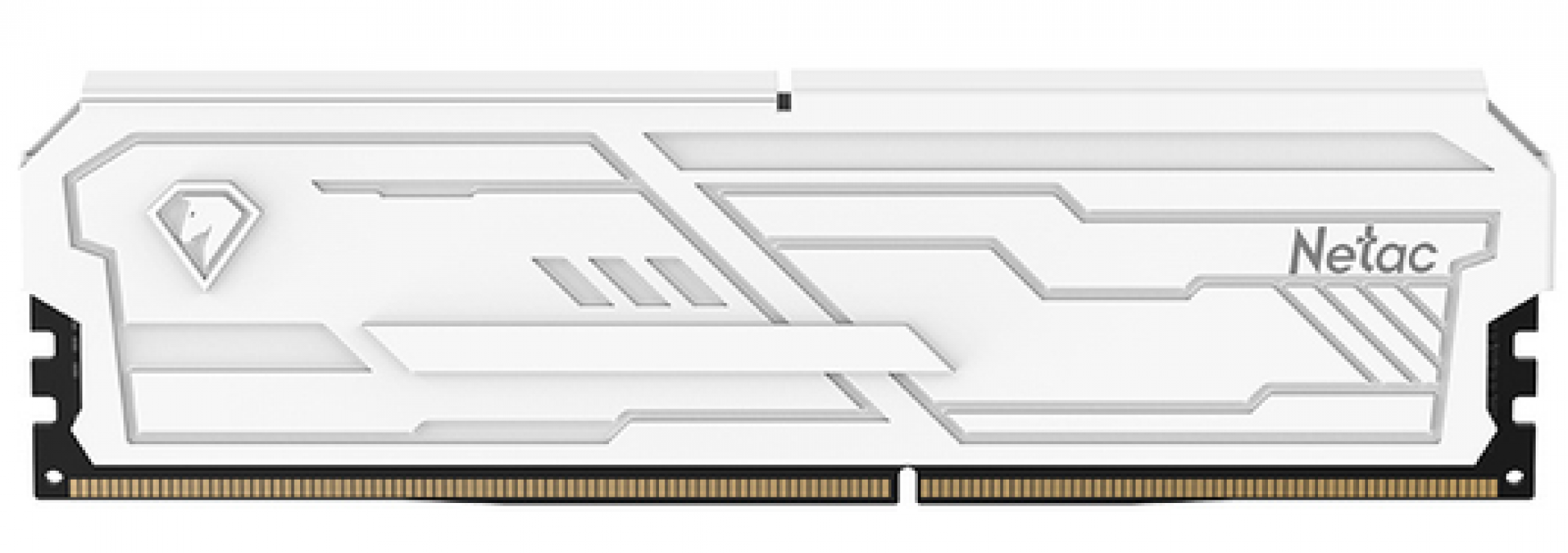 memoria_netac_shadow_iii_ddr5_6000_32gb_c38_white_16gbx2 - Imagen 3