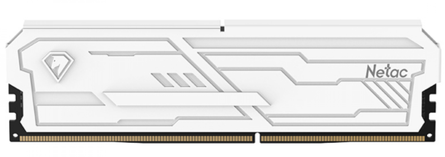 memoria_netac_shadow_iii_ddr5_6000_32gb_c38_white_16gbx2 - Imagen completa 3