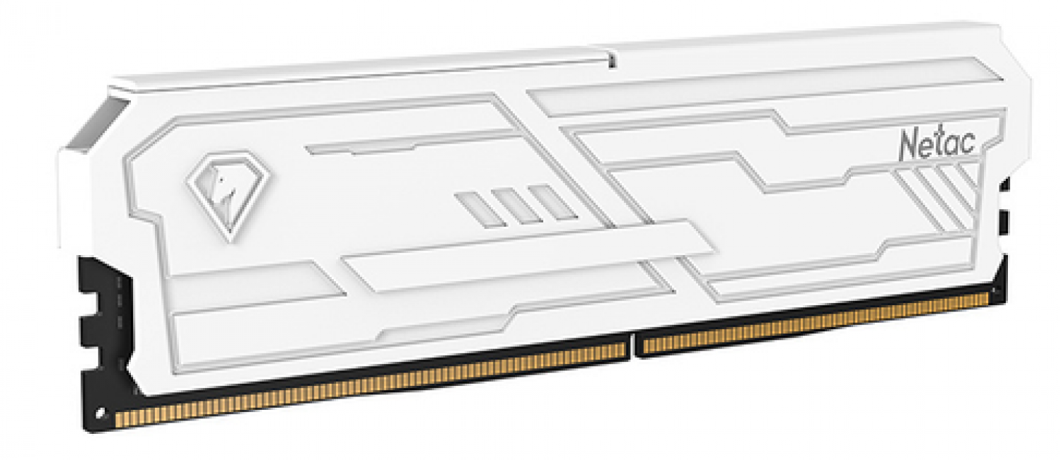 memoria_netac_shadow_iii_ddr5_6000_32gb_c38_white_16gbx2 - Imagen completa 1
