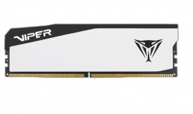 MEMORIA PATRIOT DDR5 VIPER ELITE 5 32GB DDR5 CL30 6000MTS WHITE AND BLACK HS KIT PE001086