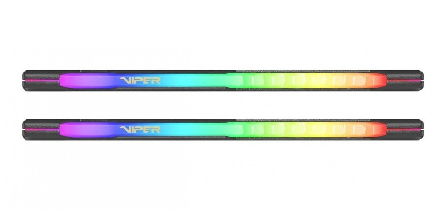 memoria_patriot_rgb_16gb_2x8_3600mhz_cl20_viper_steel_rgb_black_pe000794 - Imagen 2