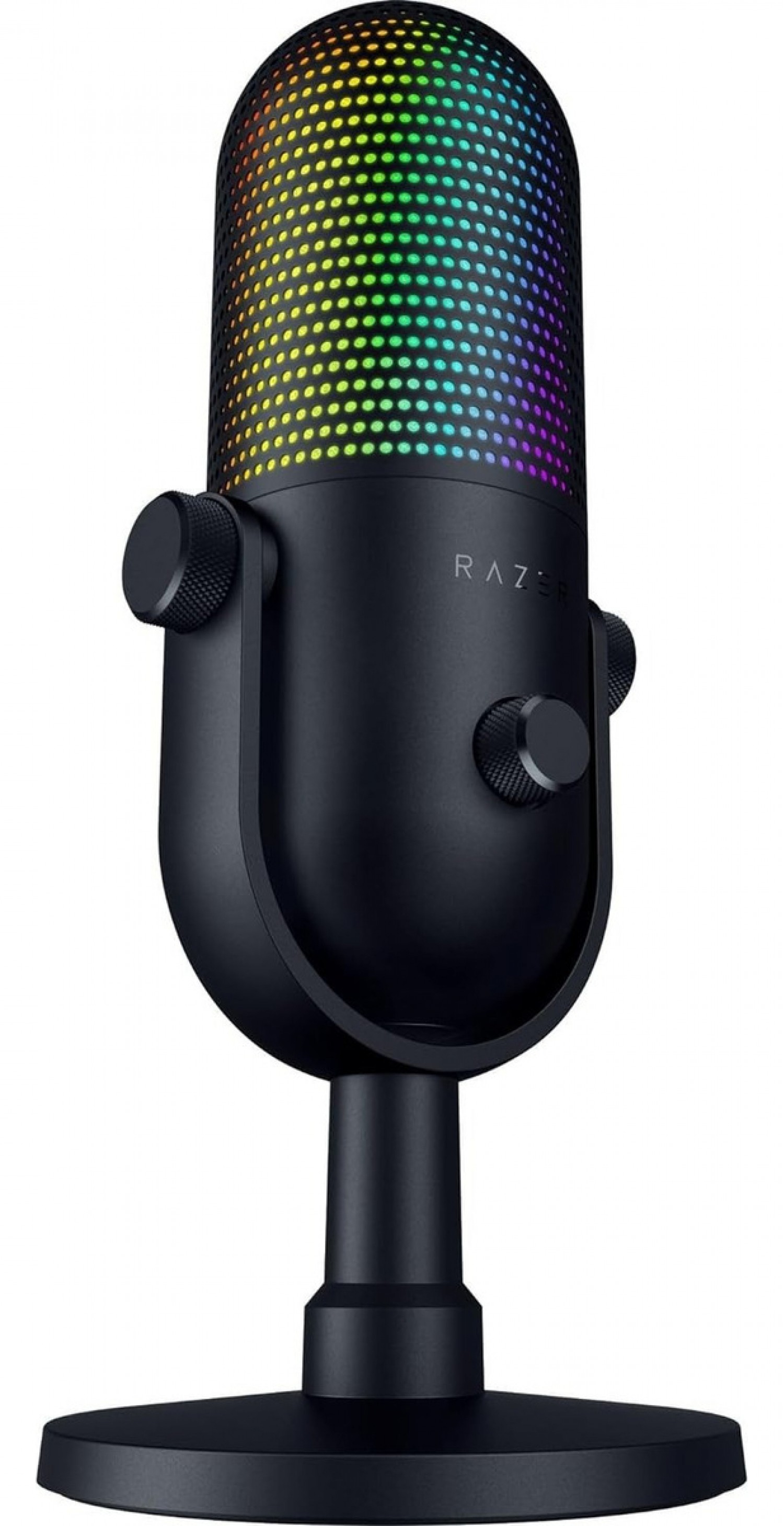 microfono_razer_seiren_v3_chroma_black_rgb_usb_c - Imagen completa 2